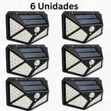 KIT 6 refletores Solares LED